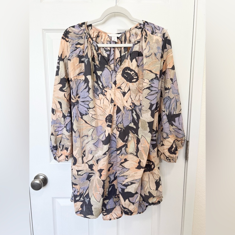 H&M Flowy Cotton Dress